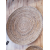 Talerz BOHO trawa morska naturalny Dekoracja Ozdoba wisząca 75cm